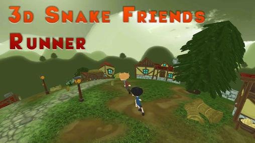 game pic for 3d snake: Friends runner